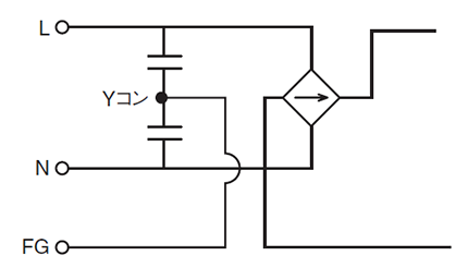 図7.電源入力回路の基本図