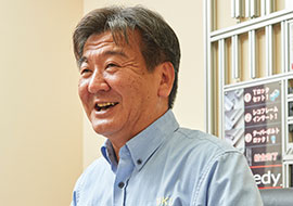 開発・製造責任者の原田ゼネラルマネージャー