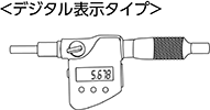 <デジタル表示タイプ>