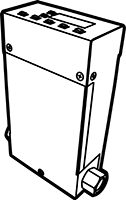 電子式流量計(マスフローコントローラー/メーター)