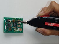 バッテリー式コードレスはんだこて 特長