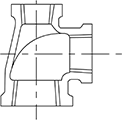 3方径違いT(BRT)