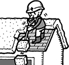 アルミショベル 使用例