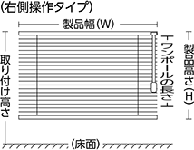 (右側操作タイプ)