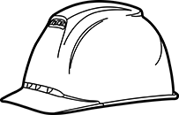 産業用保護帽(作業用ヘルメット)
