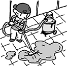 乾湿両用クリーナー 特長