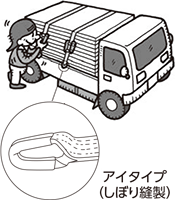 両端アイタイプ