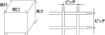 網パレット(ボックスパレット)